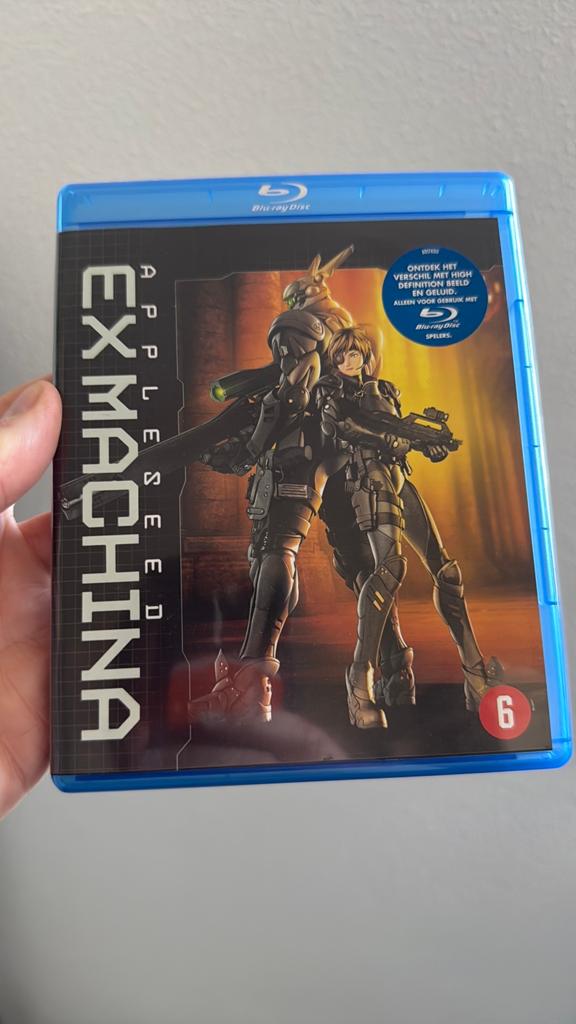 Appleseed Ex Machina op Blu-ray (anime), Verzenden, Gebruikt, Tekenfilms en Animatie