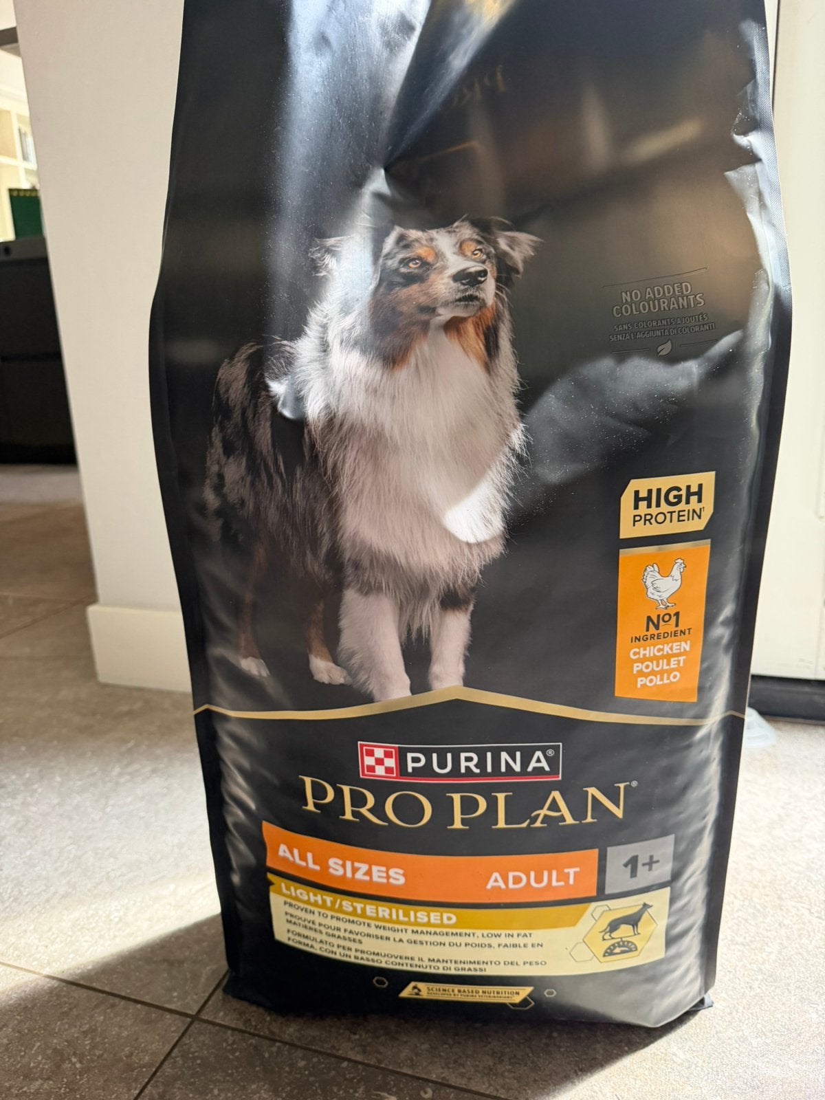 Purina Pro plan adult light/sterilised hondenbrokken, Dieren en Toebehoren, Dierenvoeding, Ophalen, Hond