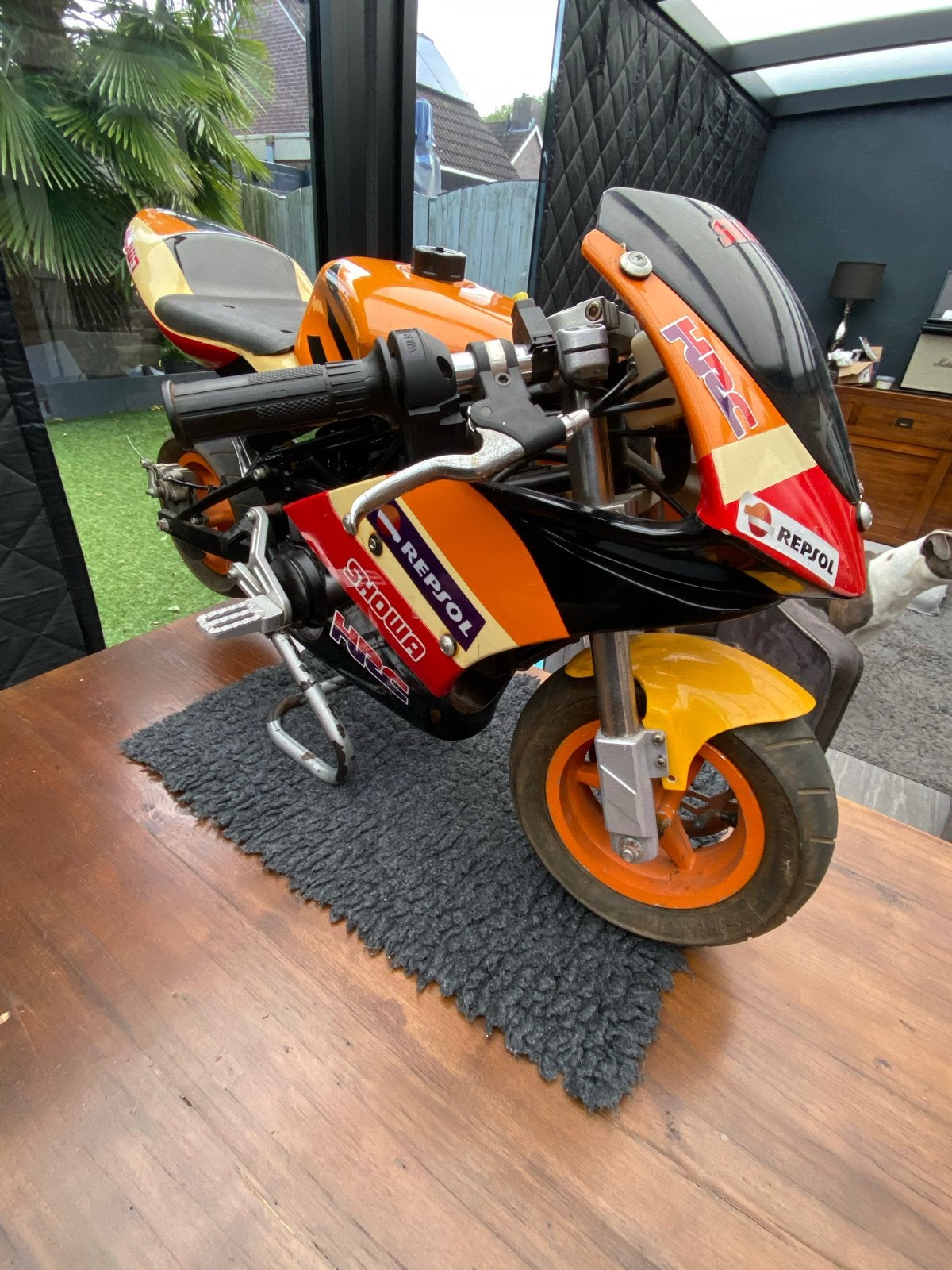Zpf watergekoelde minibike - Erg snel!, Ophalen, Gebruikt, Schijfrem, Overige typen