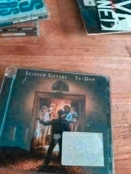 Scissor Sisters - Ta-Dah CD (Pop, Dance), Ophalen of Verzenden, 2000 - 2009, Gebruikt