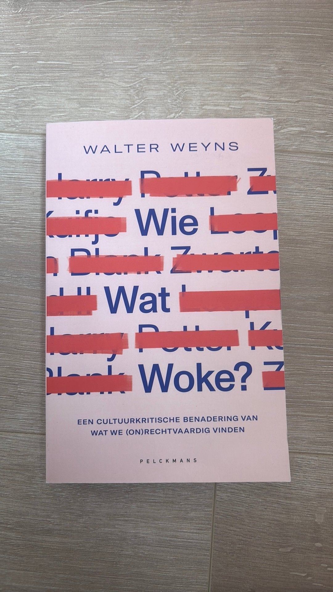 Walter Weyns - Wie wat woke?, Boeken, Verzenden, Walter Weyns, Nieuw, Nederland