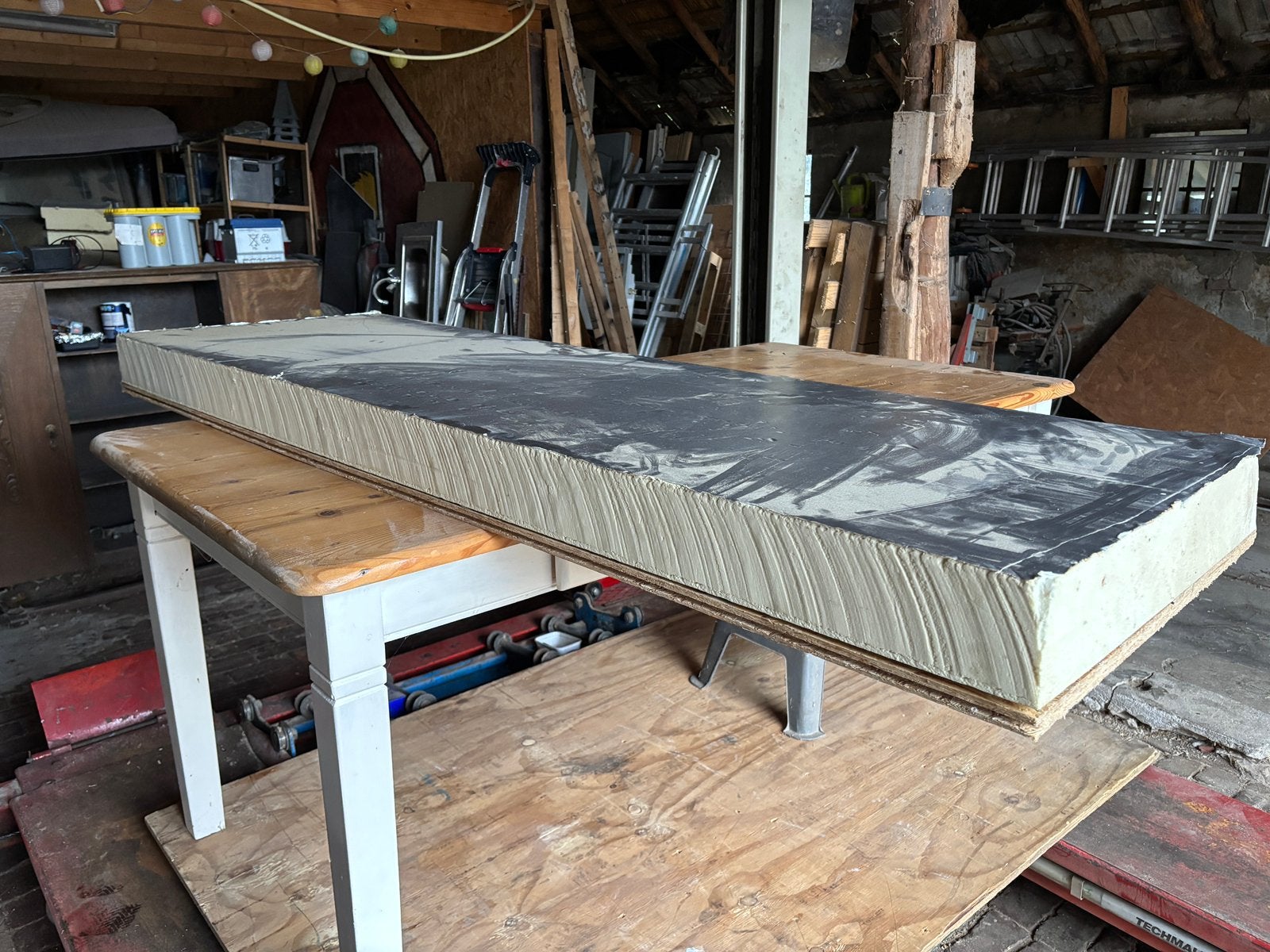 Pir + osb plaat, Ophalen, Zo goed als nieuw, Hardschuim (Pir), Minder dan 5 m²