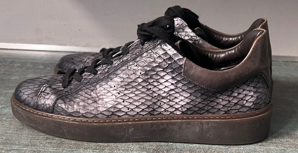 Giorgio. Leren sneakers. Mt 46., Giorgio, Ophalen of Verzenden, Sneakers of Gympen, Zo goed als nieuw