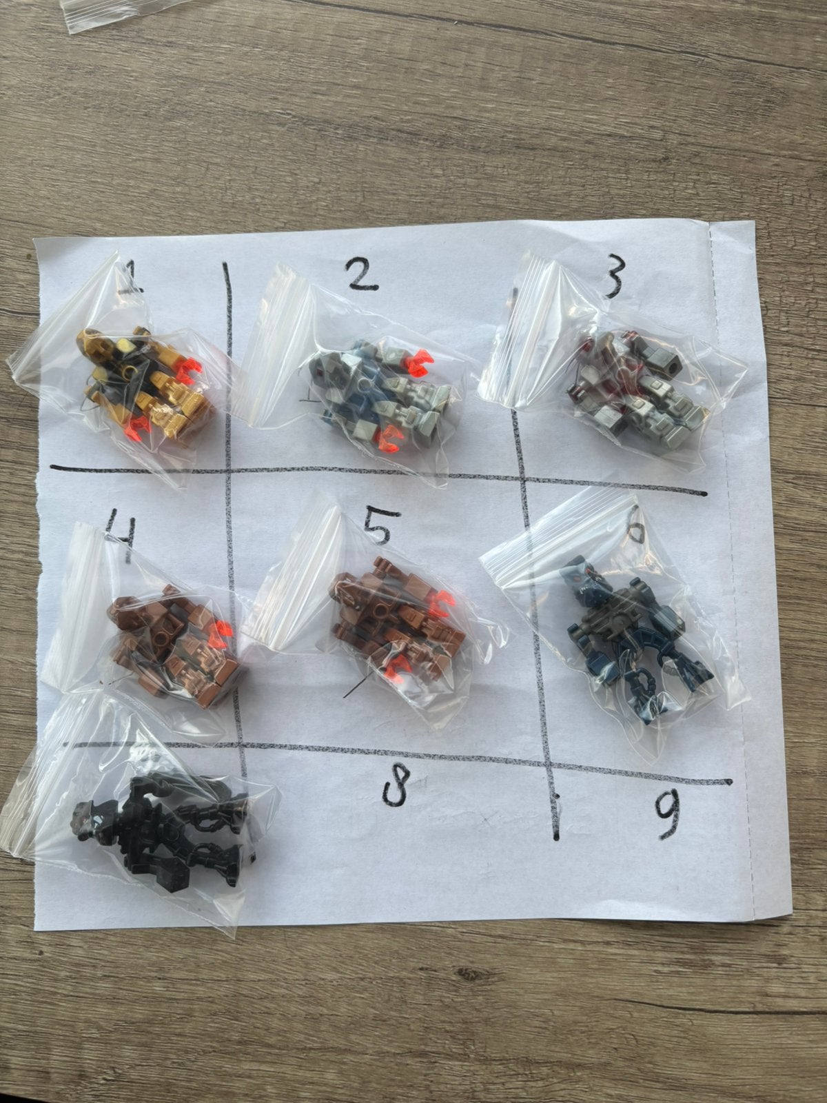 Lego robots, Ophalen of Verzenden, Zo goed als nieuw