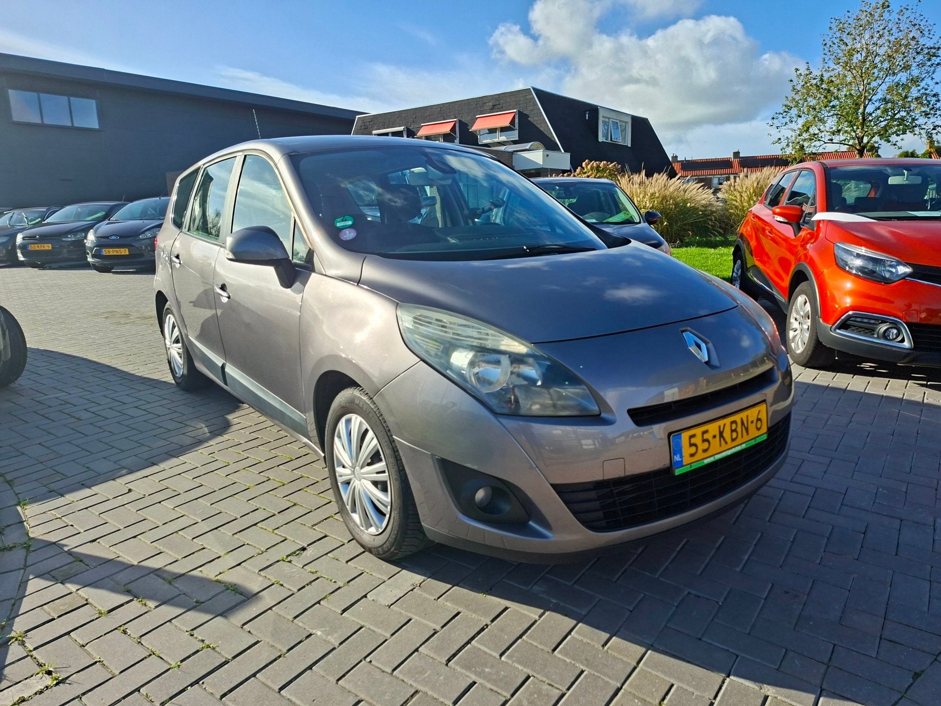 Renault Grand Scénic 1.4 TCe Sélection Business 7p / APK n, Auto's, Voorwielaandrijving, Euro 5, Gebruikt, 4 cilinders