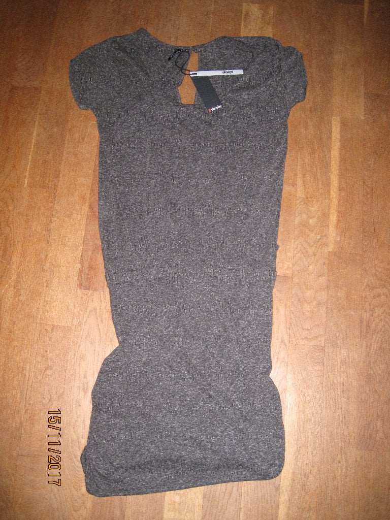 ***NIEUW*** Shoeby Eksept grijs jurkje maat S, Kleding | Dames, Nieuw, Ophalen of Verzenden, Shoeby, Maat 36 (S)