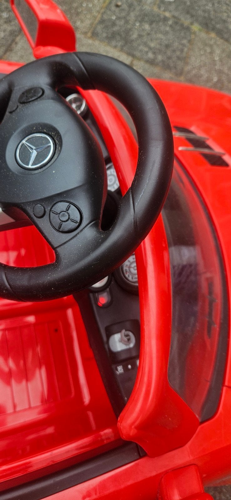 Elektrische kinder auto met afstandsbediening, Verzenden, Overige typen