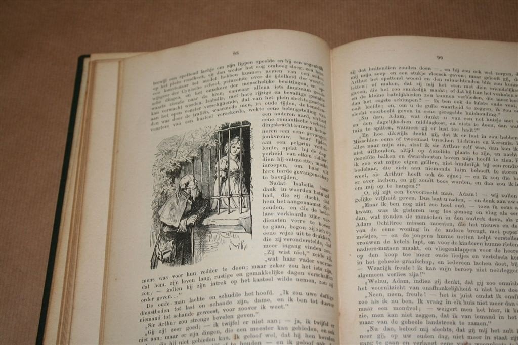 Walter Scott. De oudheidkenner. Antiek boek ca. 1920., Antiek en Kunst, Antiek | Boeken en Bijbels, Ophalen of Verzenden