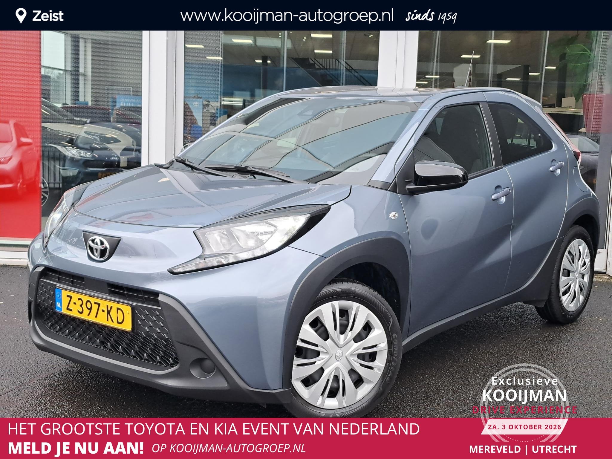 Toyota Aygo X 1.0 VVT-i S-CVT Play Apple CarPlay/Android Aut