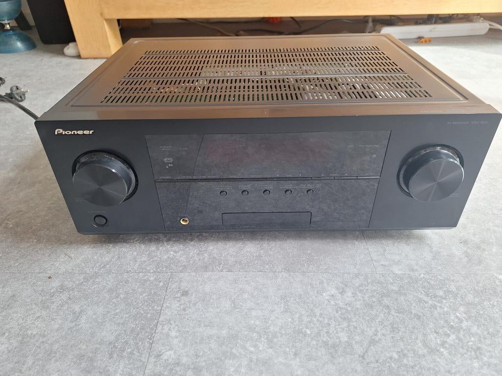Pioneer receiver VSX 922, Ophalen