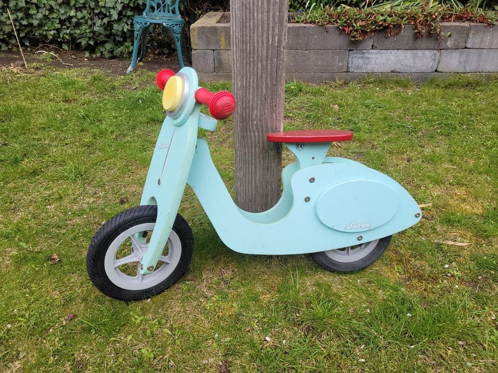 Janod Houten Loopscooter - Mintgroen, Ophalen, Gebruikt, Loopfiets