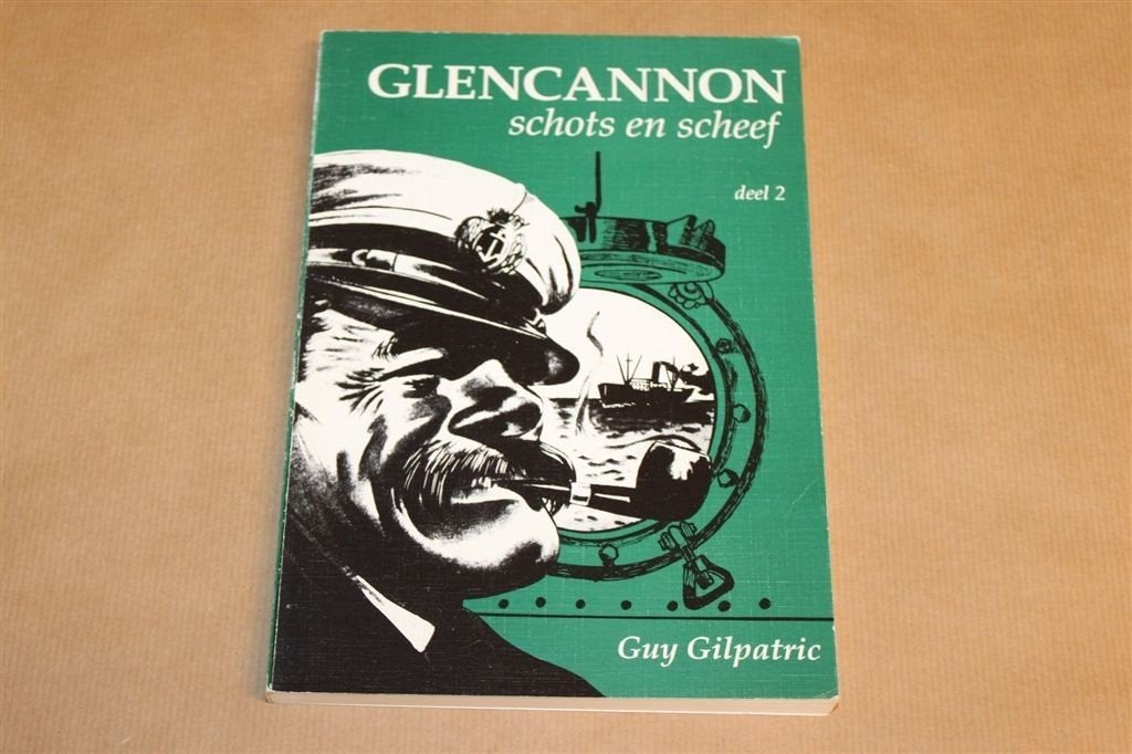 Glencannon — Schots en Scheef, Verhalen van Boord, Boeken, Verzenden, Gelezen