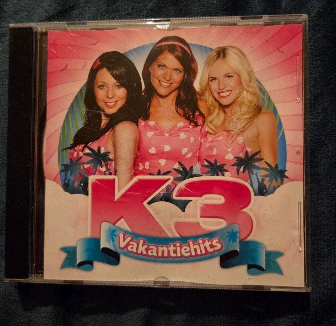 K3 Vakantiehits  : CD, Ophalen of Verzenden, Zo goed als nieuw