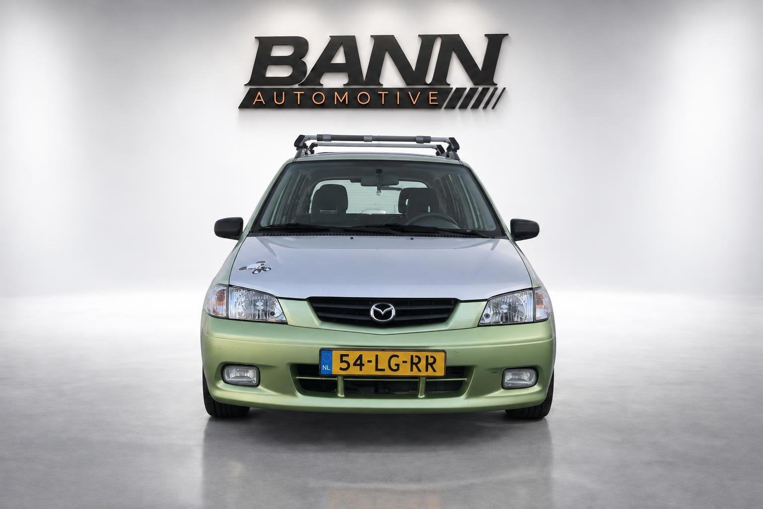 Mazda Demio 1.5 Exclusive, Origineel Nederlands, Bedrijf, Onderhoudsboekje, 900 kg