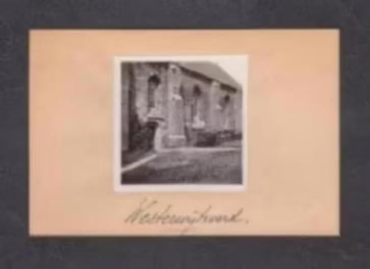 Foto Westerwijtwerd Kerk Jaren 30., Foto, Ophalen of Verzenden, Zo goed als nieuw, Gebouw