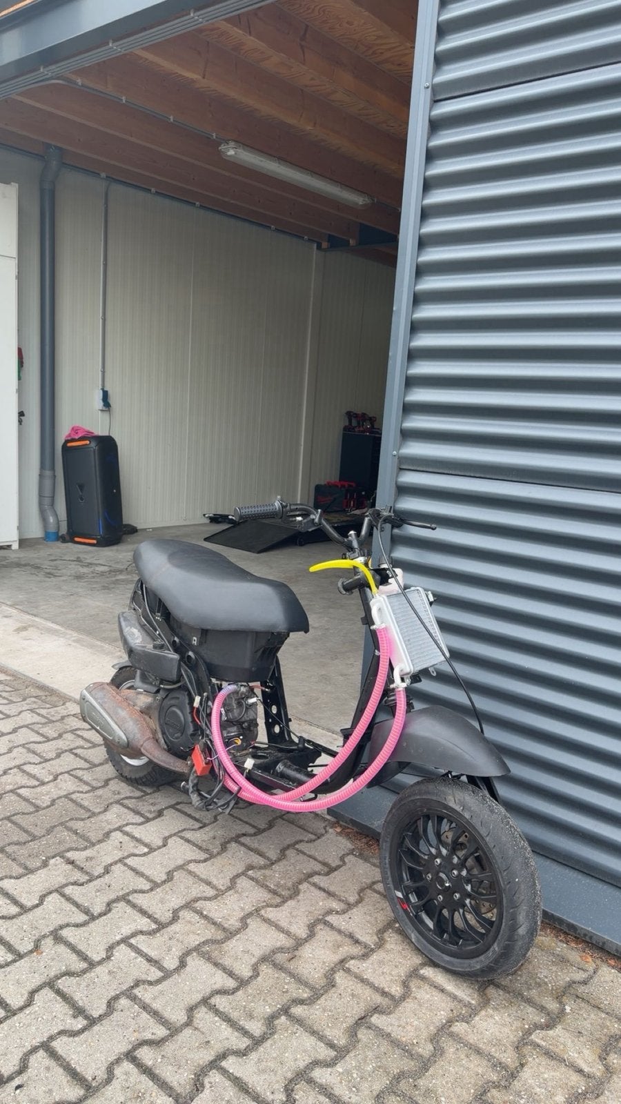 Piaggio Zip 172 lc snor, Ophalen, Zo goed als nieuw, Tweetakt, Overige modellen