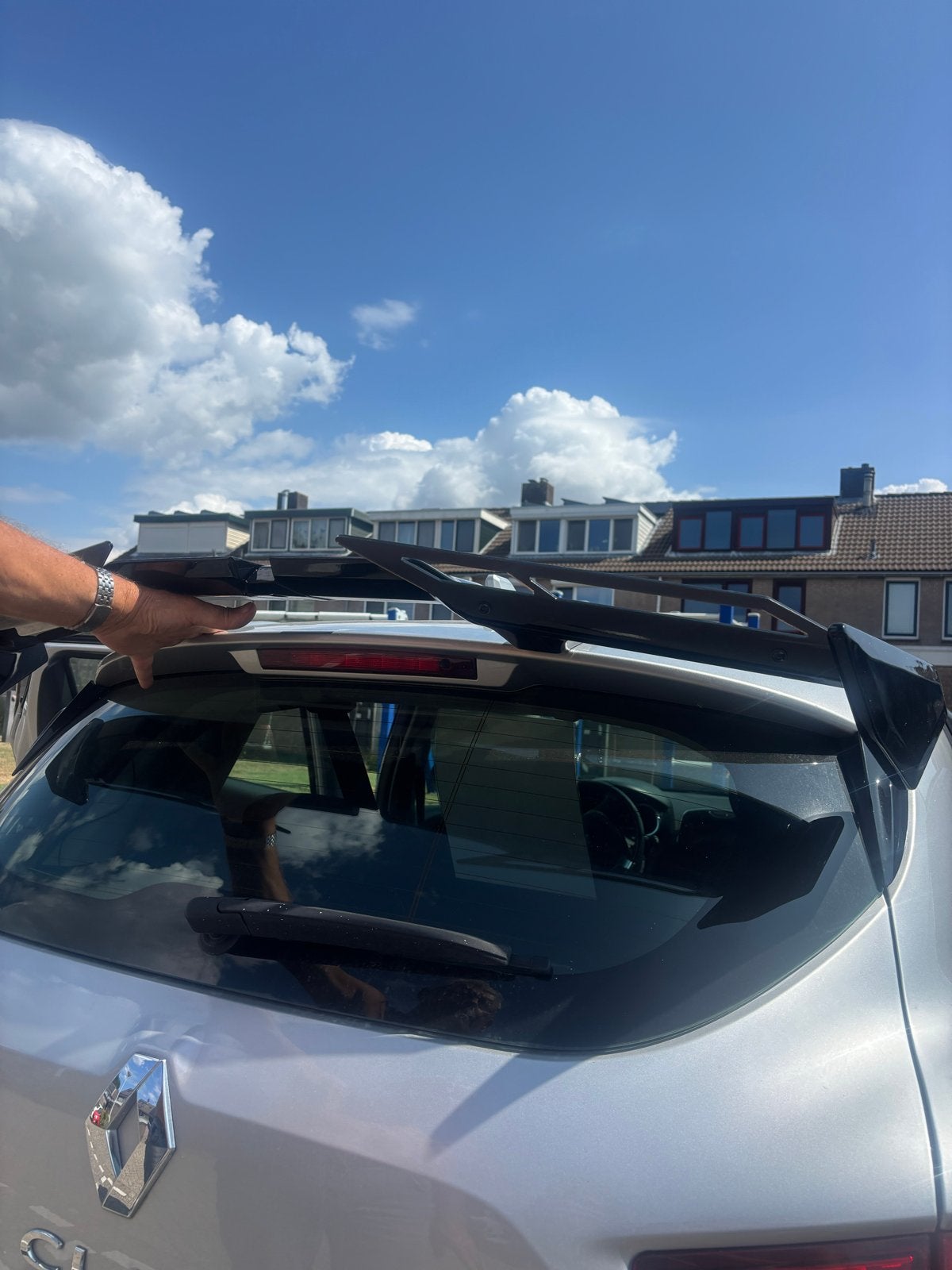 Achterspoiler voor Renault Clio 1.20 breed, Ophalen of Verzenden