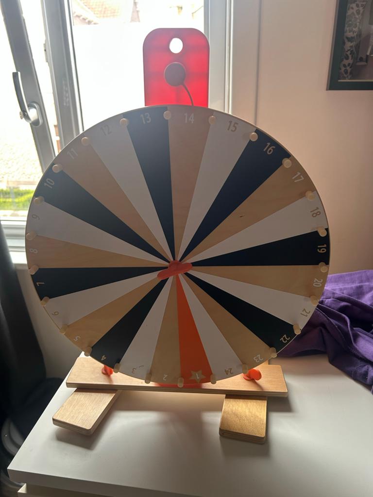 IKEA Draairad - Spelrad voor Kinderen, Ophalen, Zo goed als nieuw