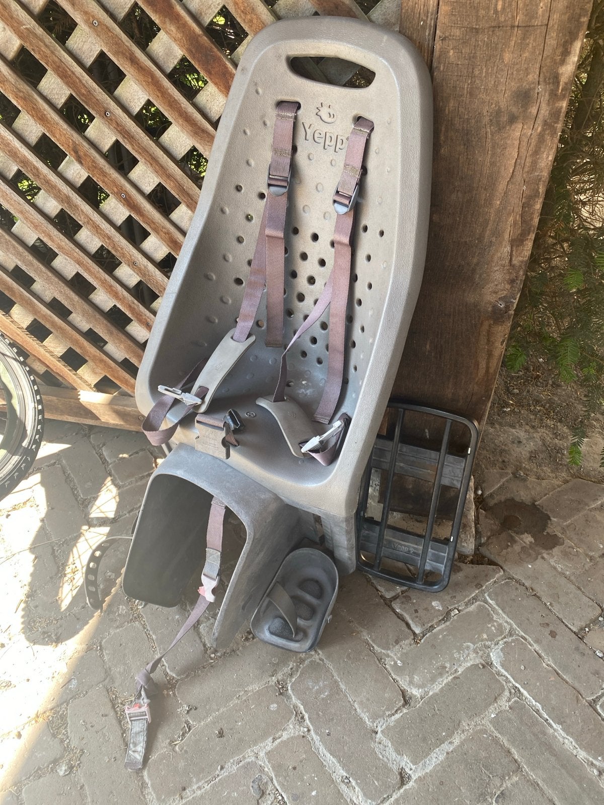 Yepp Achterzitje voor Kinderen - Gebruikt, Fietsen en Brommers, Fietsaccessoires | Fietsstoeltjes, 15 t/m 25 kg, Achterzitje, Ophalen of Verzenden