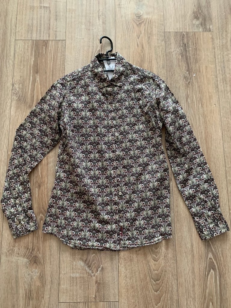 NIEUWE Dames blouse "STENSTRÖMS", maat 36 (vlinders), Meerkleurig, Nieuw, Ophalen of Verzenden, Stenströms