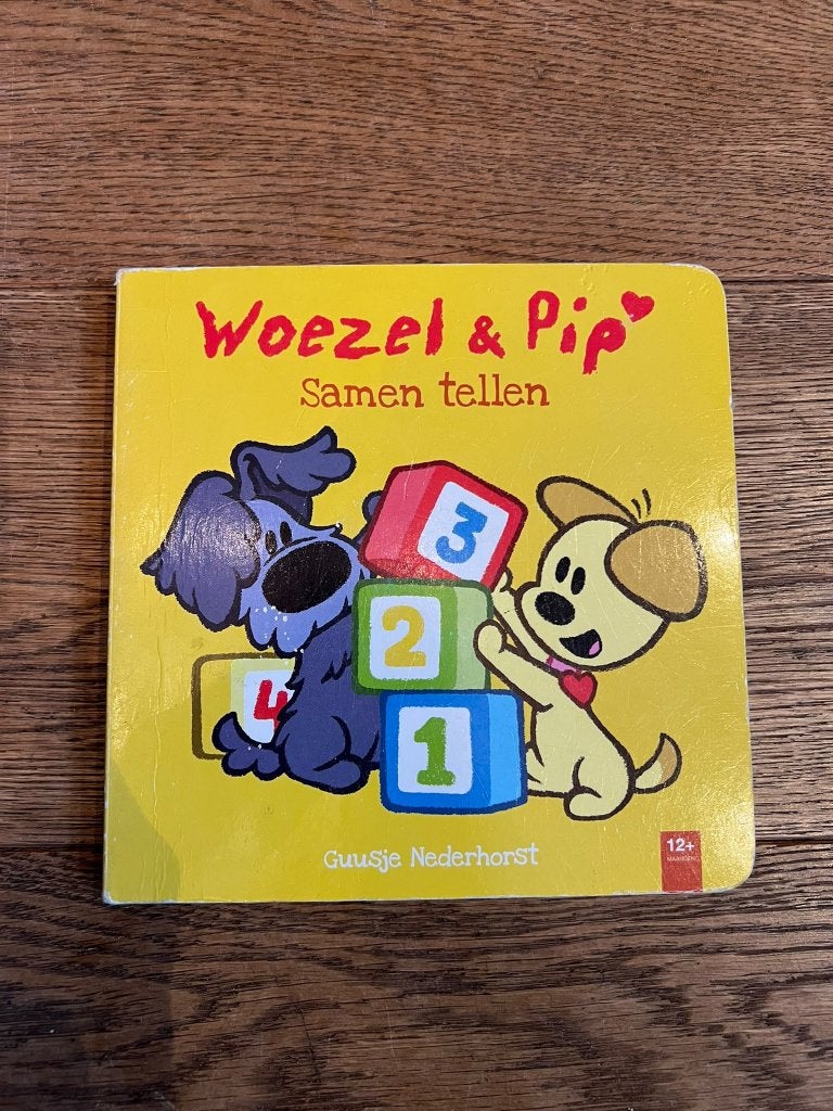 Woezel en Pip Tellen in de Tovertuin, Ophalen of Verzenden, Zo goed als nieuw