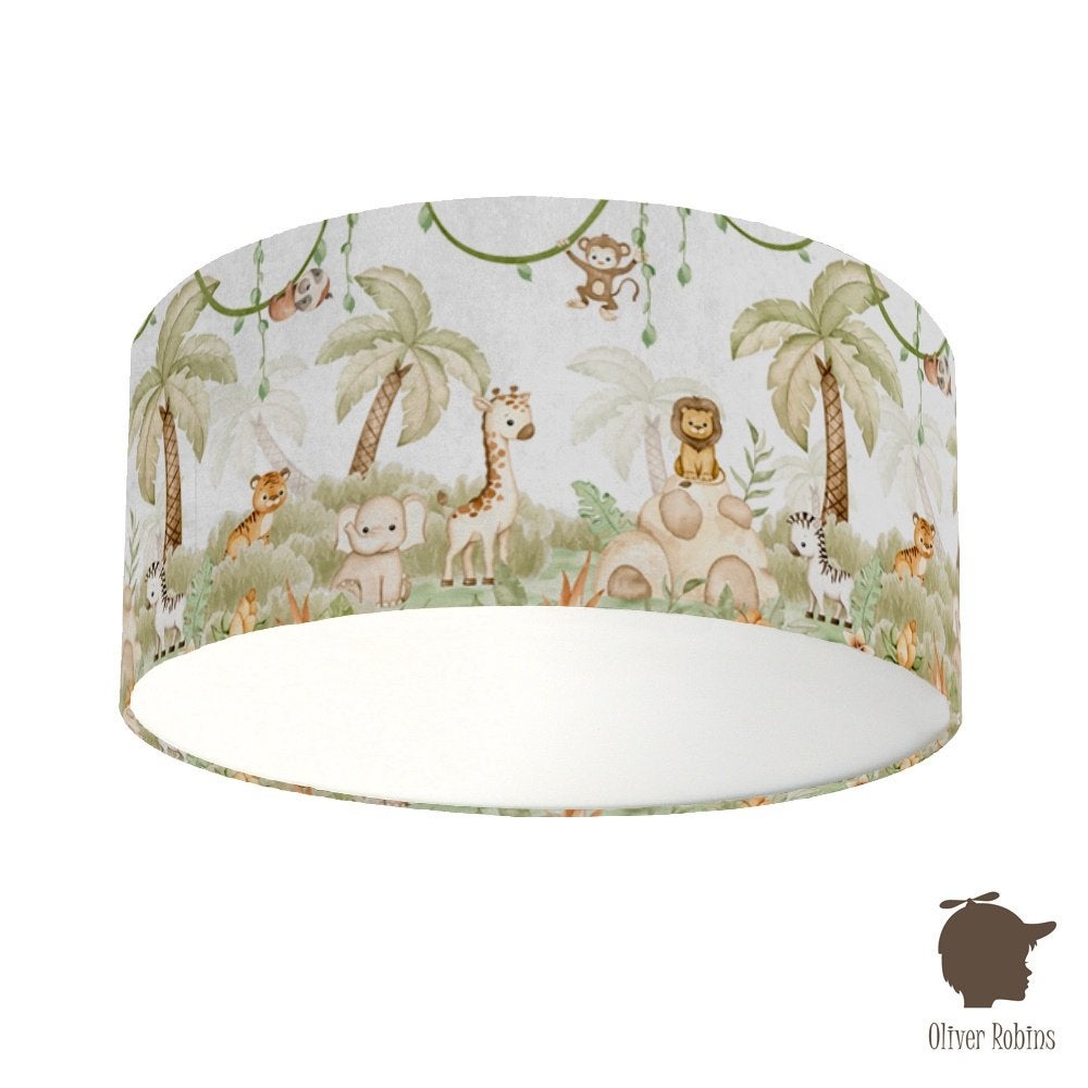 Plafondlamp Savannah Joy Oliver Robins, Bi & Li Creaties, Nieuw, Ophalen of Verzenden, Bilicreaties@gmail.com