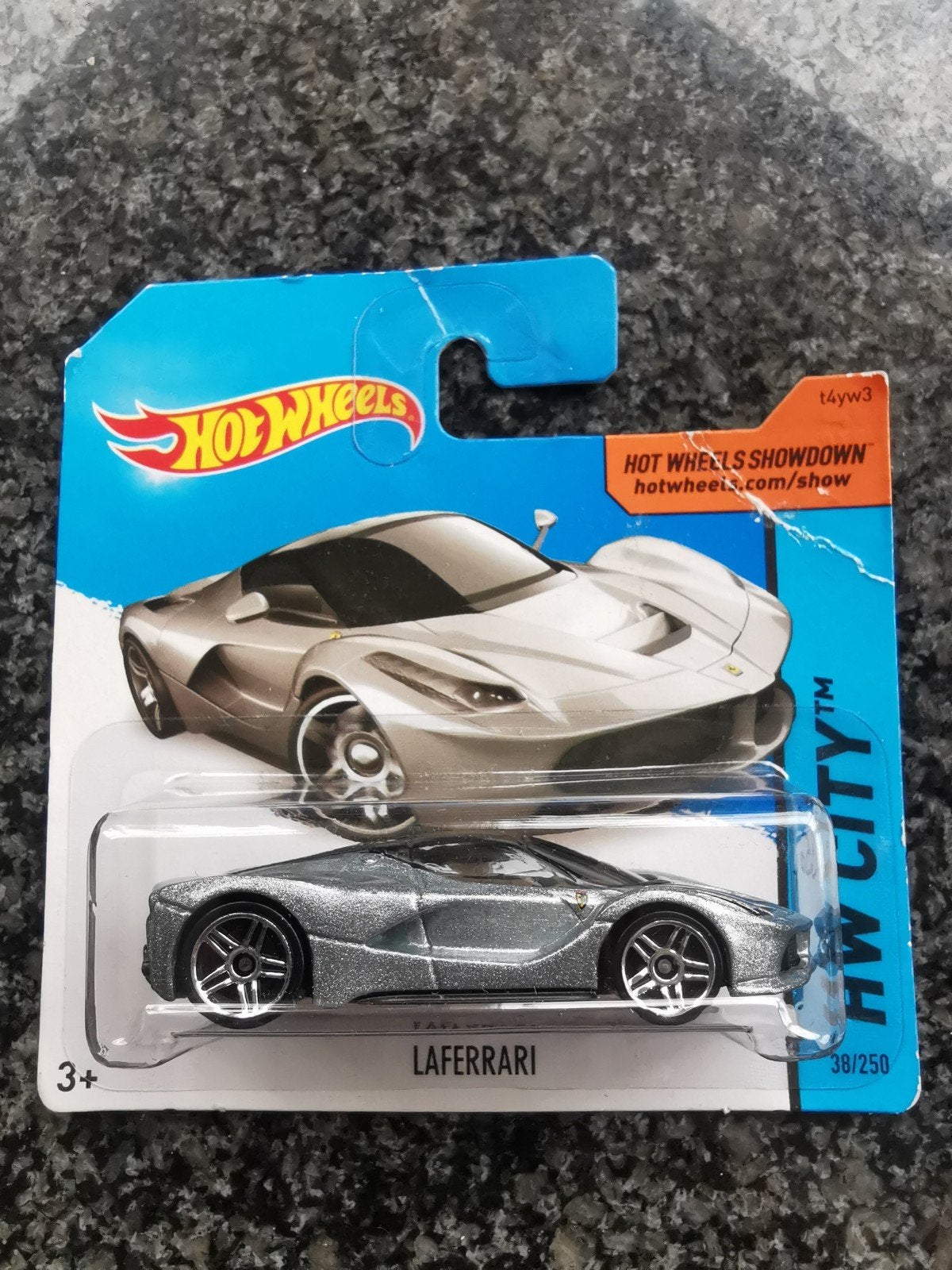HotWheels LaFerrari, Ophalen of Verzenden, Zo goed als nieuw, Auto