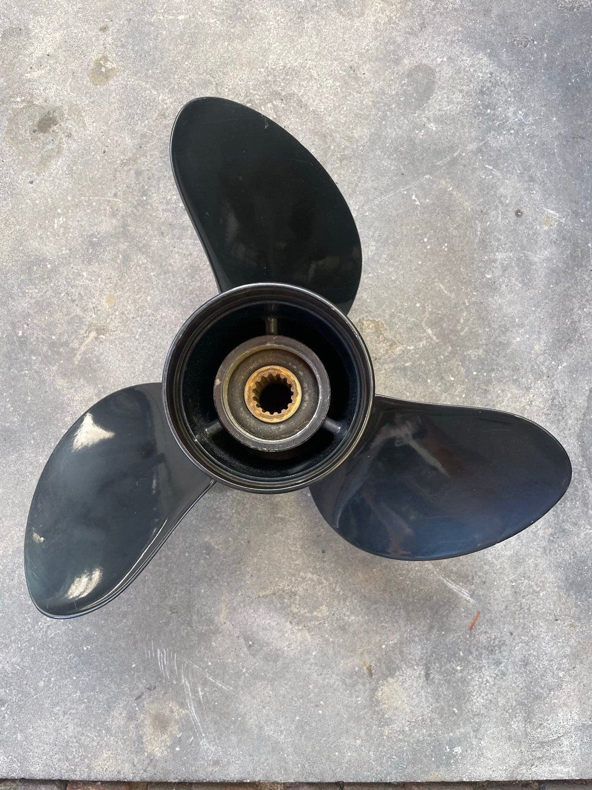 Zeer nette 3x14x23 propeller Suzuki, Ophalen, Zo goed als nieuw, Motor en Techniek