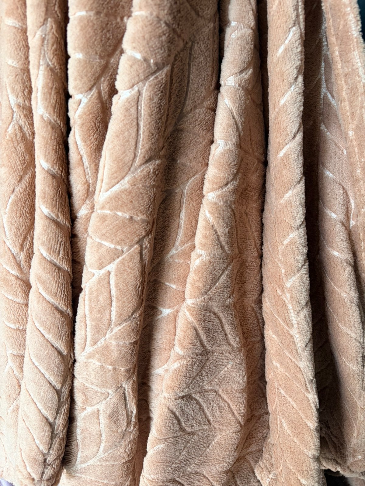 Roze fleece deken ongebruikt, Ophalen of Verzenden, Zo goed als nieuw
