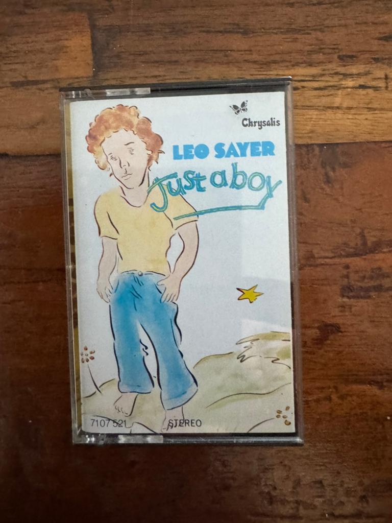Leo Sayer : Just a boy, Cd's en Dvd's, Cassettebandjes, Gebruikt, 1 bandje, Ophalen of Verzenden, Origineel
