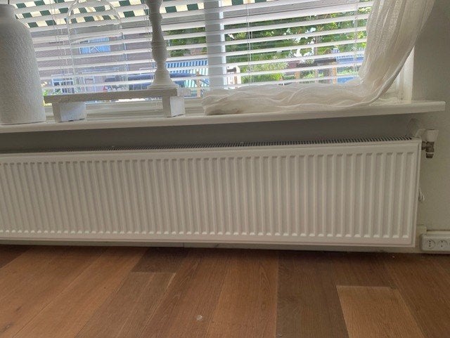 Henrad Softline 4 Plus radiator 2400x400, Ophalen, 30 tot 80 cm, Gebruikt, Radiator