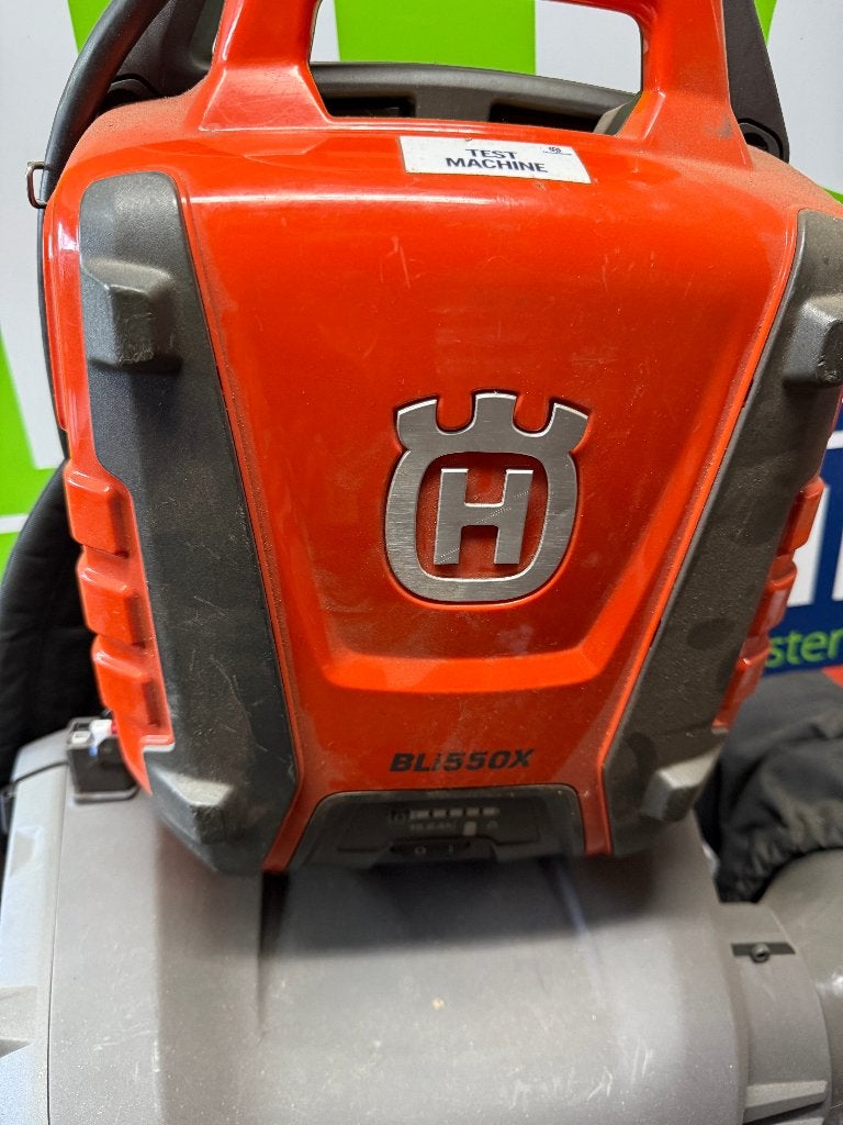 accu bladblazer en accu kettingzagen van husqvarna, Tuin en Terras, Ophalen of Verzenden, Zo goed als nieuw, Elektrisch