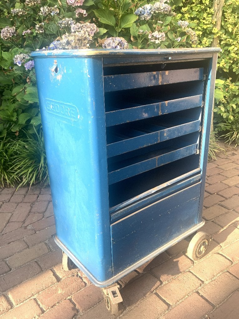 Gedore gereedschapswagen, gereedschapskar, Ophalen, Gebruikt, Gedore