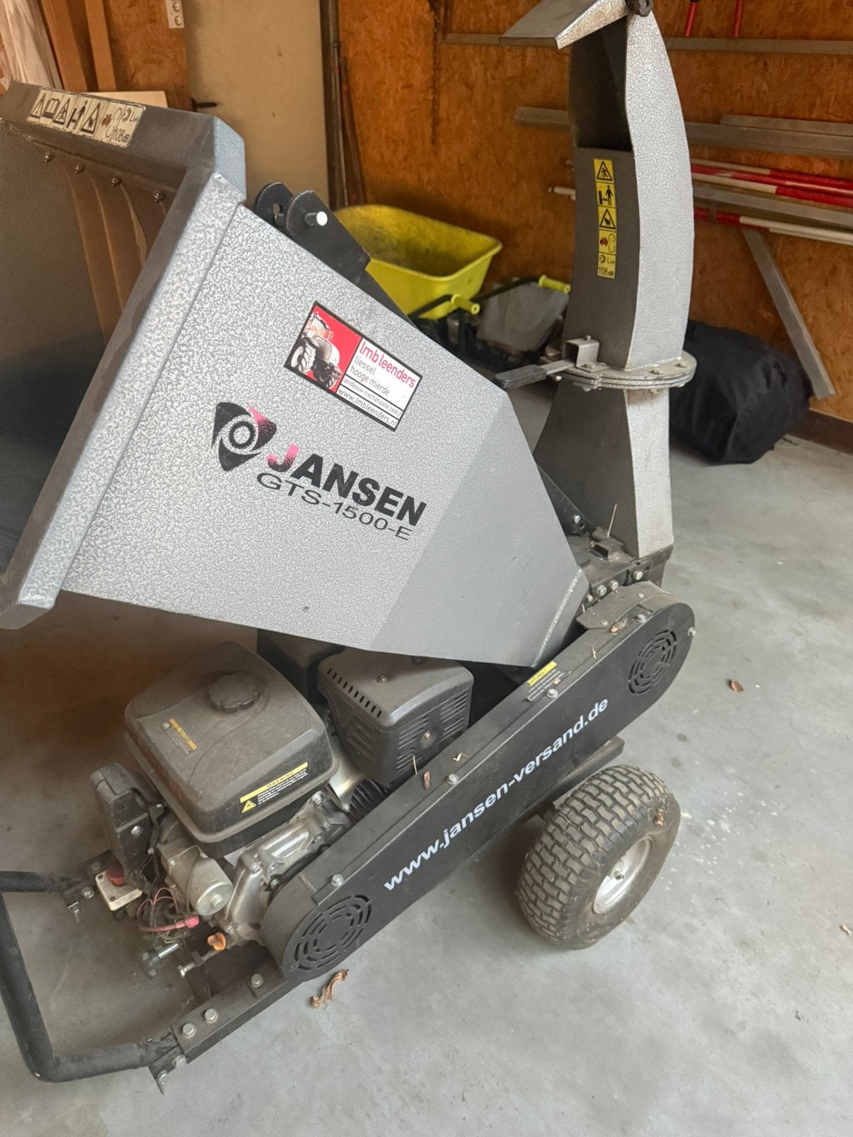 Hakselaar gts 1500, Ophalen, Zo goed als nieuw