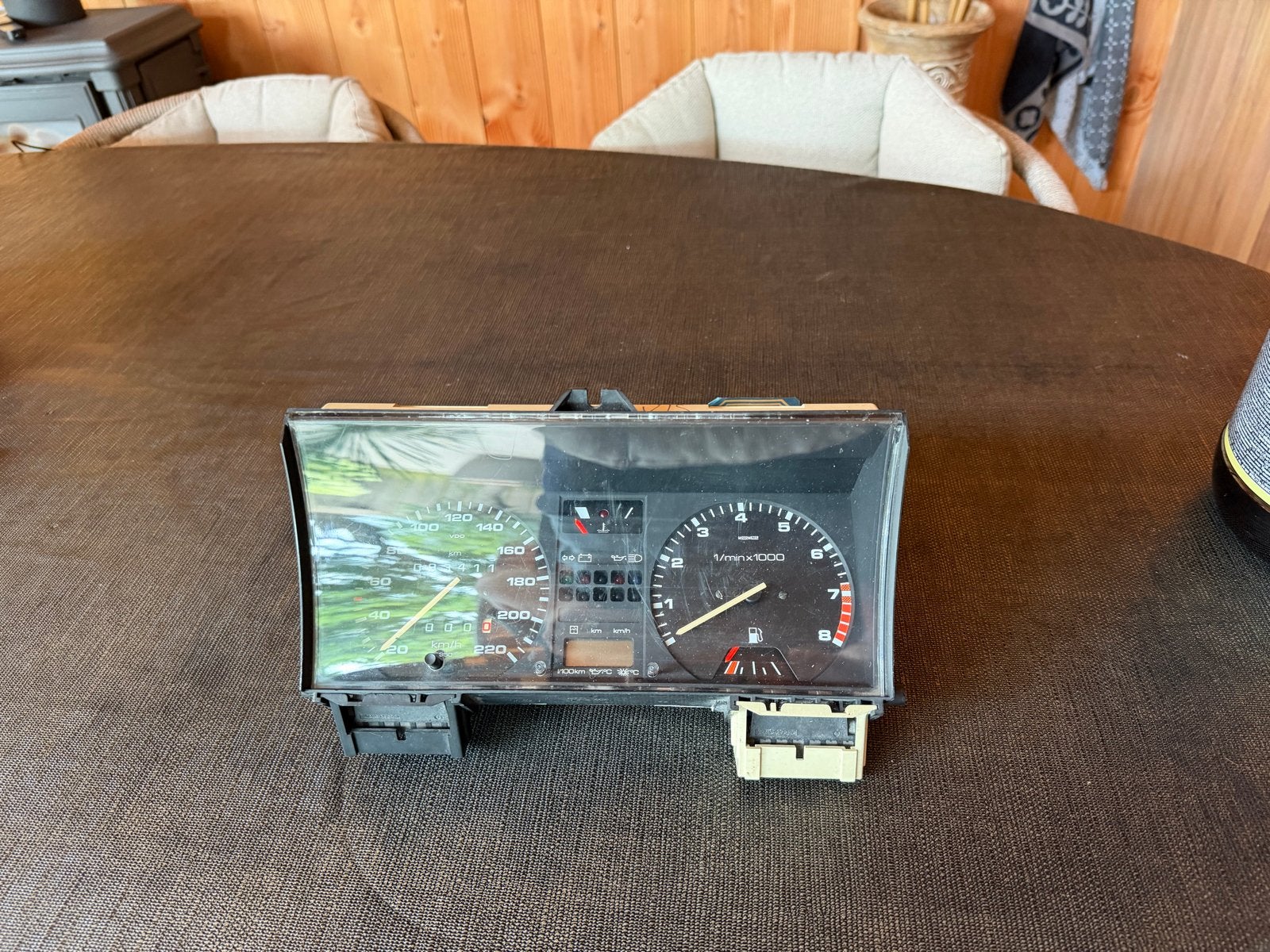 Tellerklok Volkswagen Golf MK2 GTI / Scirocco MK2, Verzenden, Gebruikt, Volkswagen