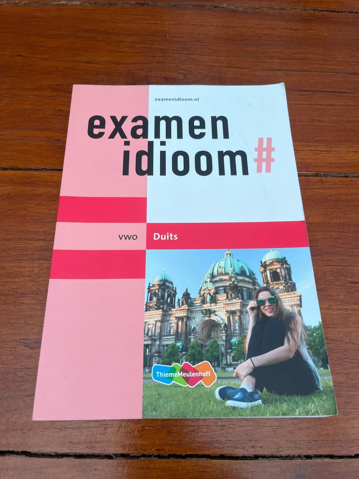 Examenidioom VWO Duits - ThiemeMeulenhoff, Boeken, Studieboeken en Cursussen, Ophalen, Alpha, Zo goed als nieuw, Overige niveaus