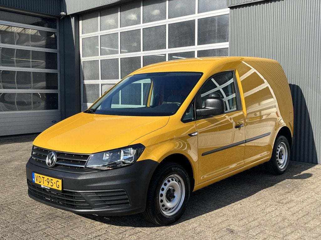 Volkswagen Caddy 2.0 TDI L1H1 Airco Cruise controle Parkeers, Auto's, Voorwielaandrijving, Stof, Gebruikt, 4 cilinders