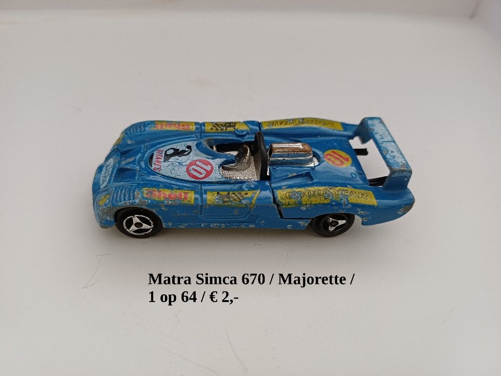 majorette, Ophalen of Verzenden, Gebruikt, Auto