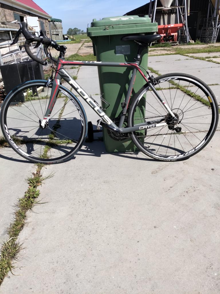 Focus Cayo racefiets - Zo goed als nieuw, Fietsen en Brommers, Fietsen | Racefietsen, Overige merken, Aluminium, Ophalen of Verzenden