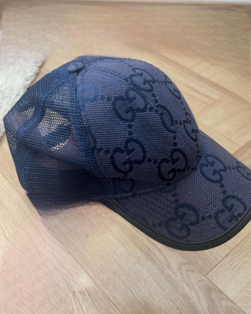 Gucci pet donker blauw, Ophalen of Verzenden, Zo goed als nieuw