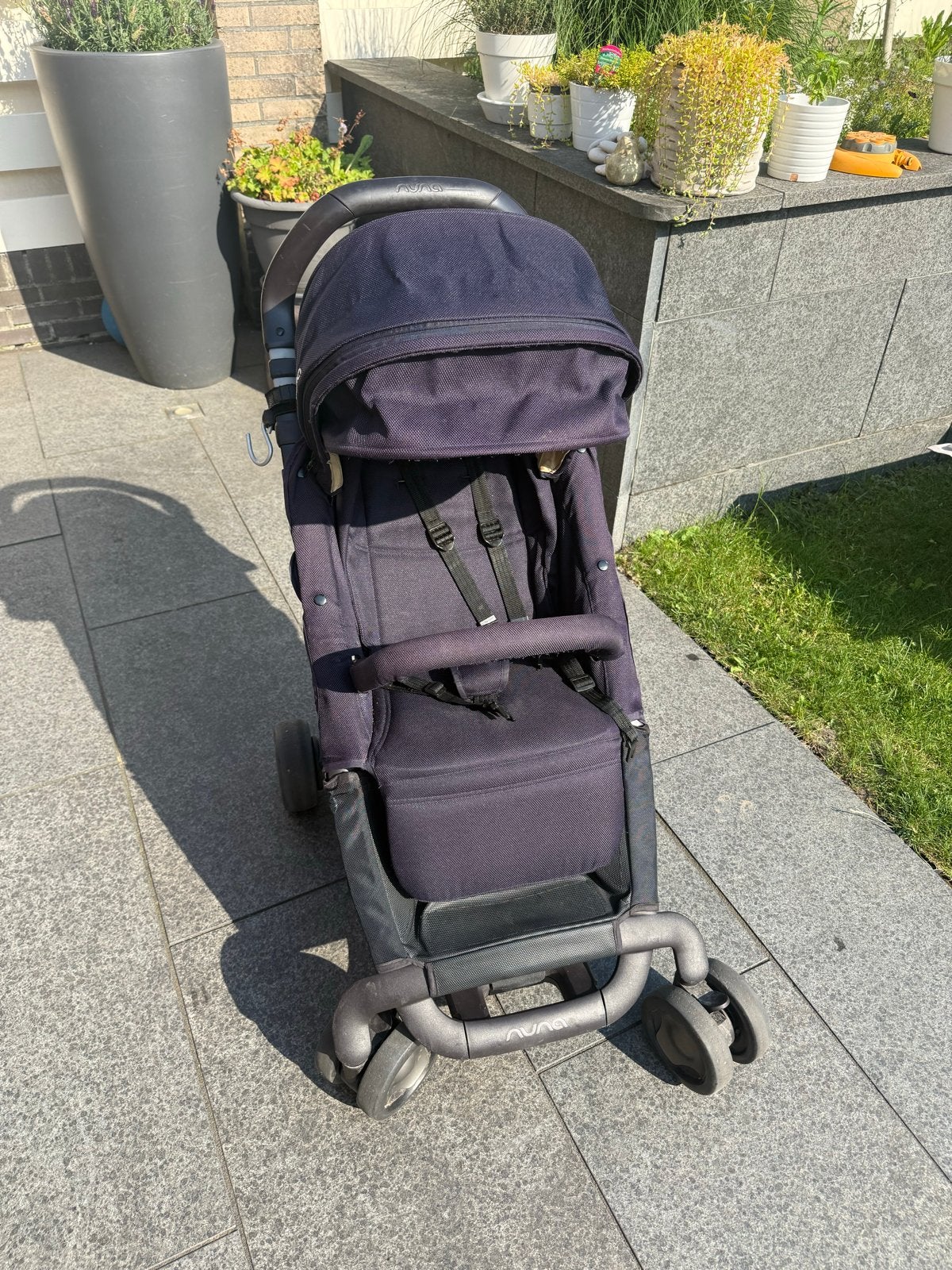 Nuna Pepp Luxe Buggy - Compleet met Accessoires, Kinderen en Baby's, Buggy's, Ophalen of Verzenden, Zo goed als nieuw, Overige merken