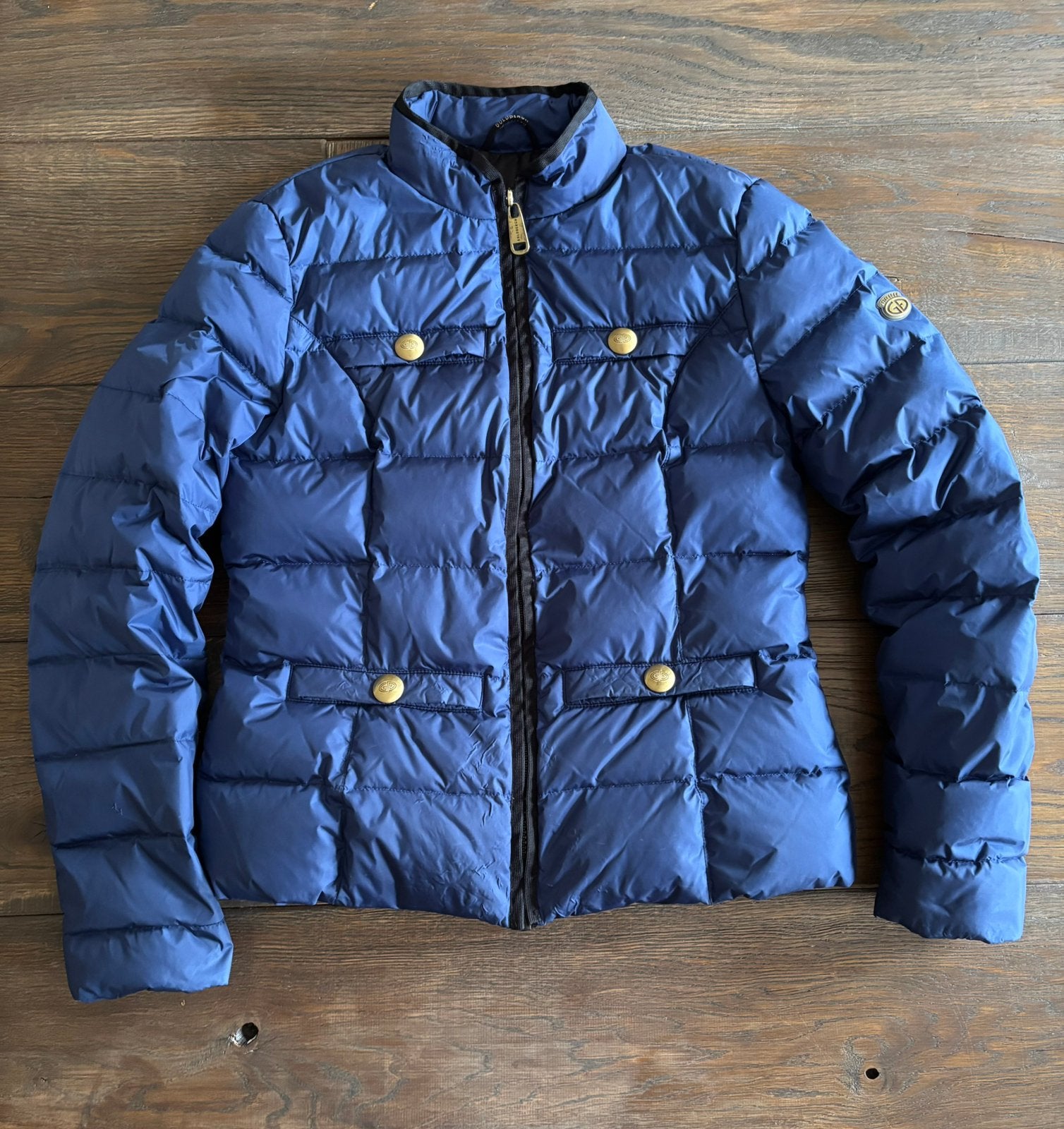Goldbergh jas, maat 38, Verzenden, Zo goed als nieuw, Maat 38/40 (M), Blauw