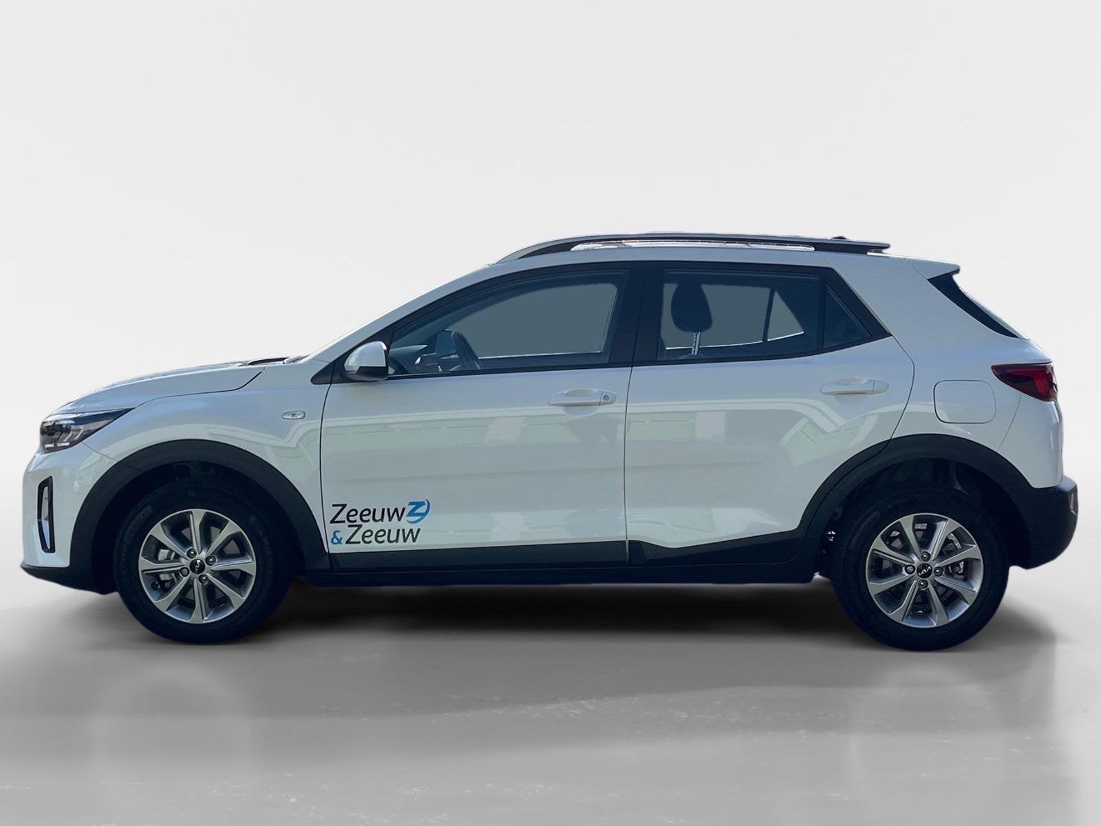 Kia Stonic 1.0 T-GDi MHEV DynamicLine | Virtual | Camera | L, Auto's, Voorwielaandrijving, 12 maanden, Euro 6, Wit