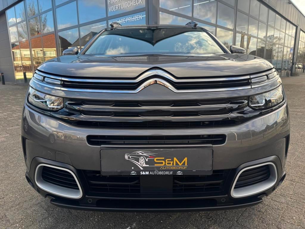Citroen C5 AIRCROSS 1.6 PureTech Shine Pano |dak| CarPlay, Auto's, Gebruikt, Euro 6, 181 pk, C5 Aircross