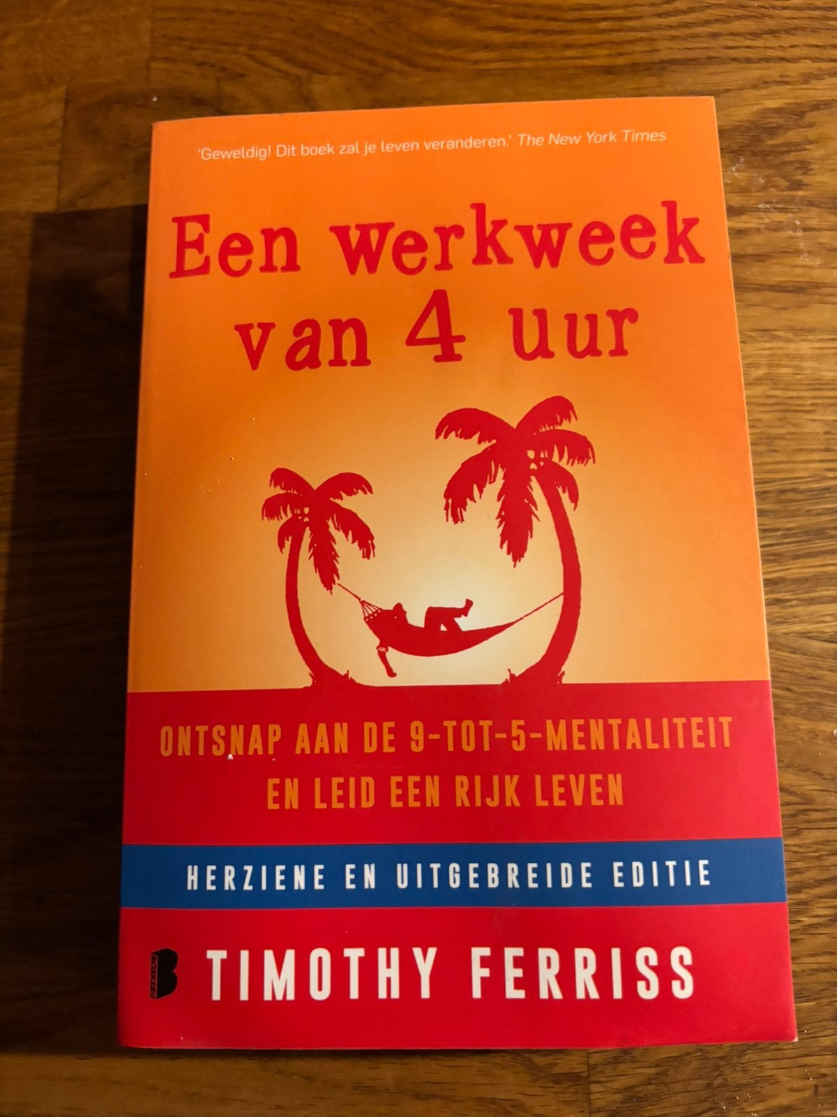 Timothy Ferriss - Een werkweek van 4 uur, Ophalen of Verzenden, Gelezen, Timothy Ferriss