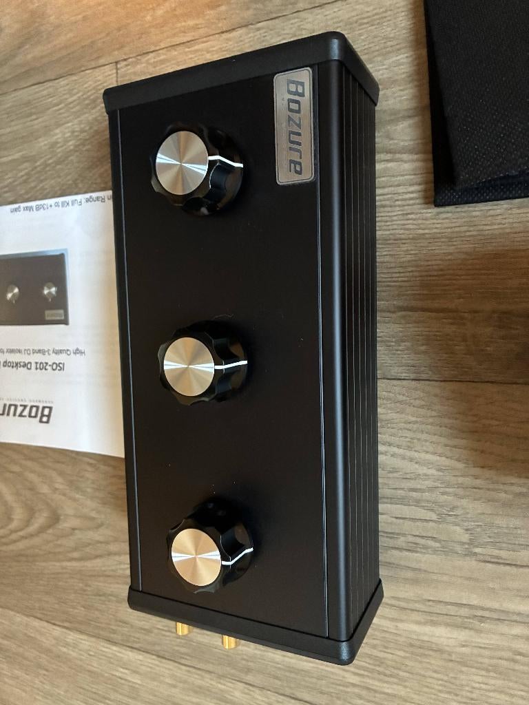 Bozure ISO-201 Desktop DJ Isolator (high quality EQ filter), Ophalen, Nieuw, Dj-set, Overige merken