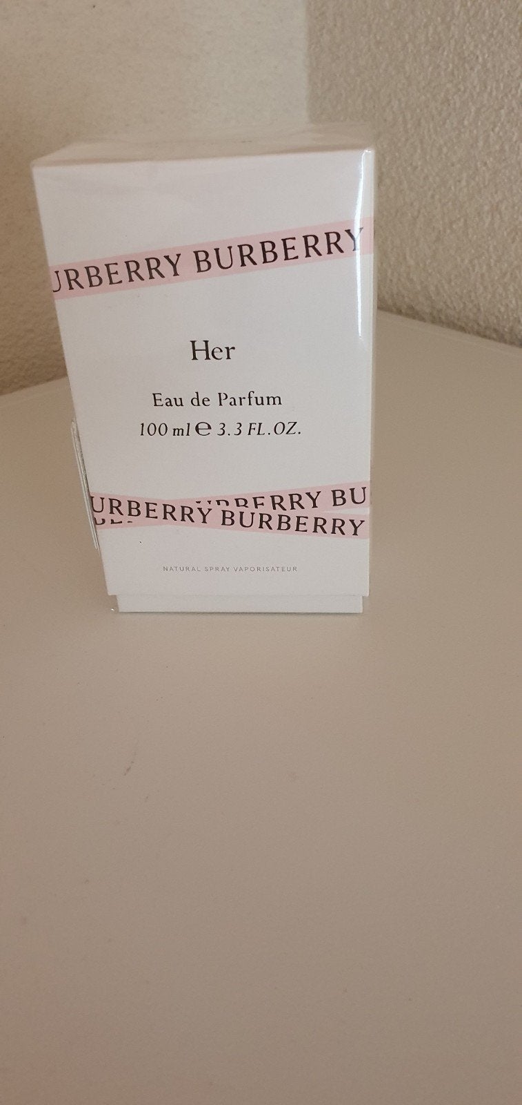Burberry Her Eau de Parfum 100ml, Ophalen of Verzenden, Nieuw