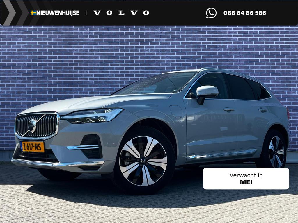 Volvo XC60 2.0 T6 Plug-in hybrid AWD Essential Edition Brigh, Auto's, Automaat, 12 maanden, Stof, Gebruikt