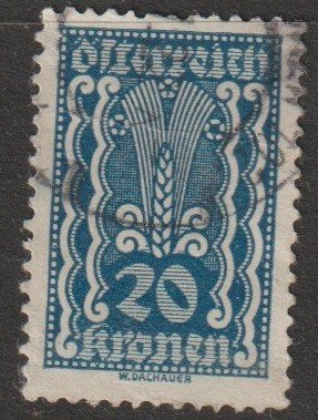 Postzegel, Ophalen of Verzenden, Gestempeld
