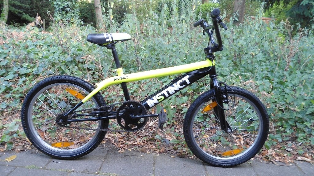 Leuke cross stunt fiets BMX 20 inch, Ophalen of Verzenden, Gebruikt, Staal